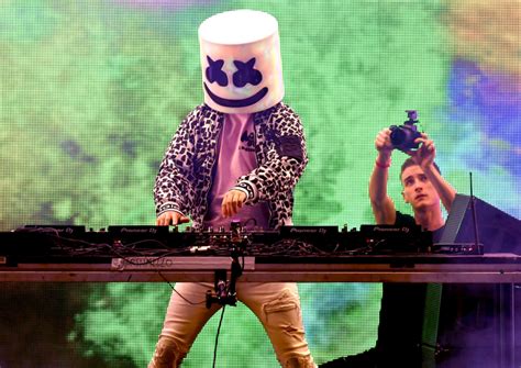 Marshmello Face Reveal: Who is Marshmello? The real face behind the ...