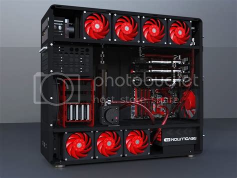 Liquid Cooling Case Design | [H]ard|Forum