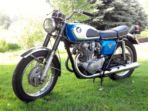 1968 Honda CB450 K1 | Bike-urious