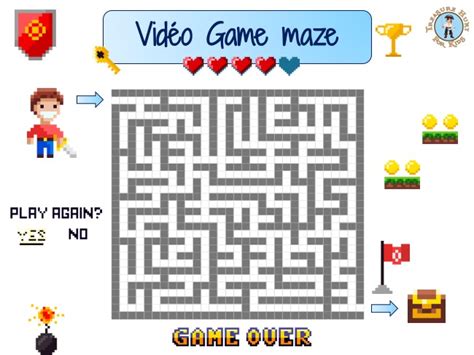 Maze Arcade Games