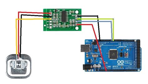 How to use load cell and hx711 amplifier ?? - Sensors - Arduino Forum