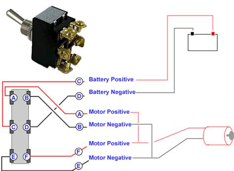 3 Pole Toggle Switch Diagram