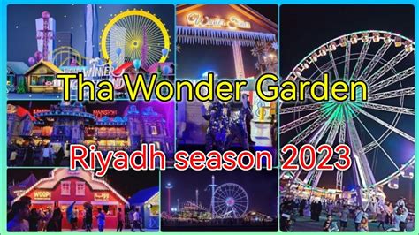 Tha wonder garden in Riyadh | Exploring the Enchanting Wonder Garden in ...