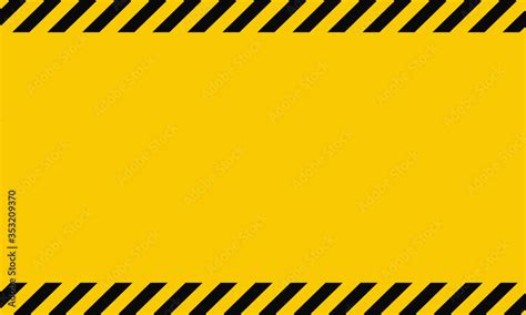 Blank warning background ,Black and yellow line striped,Caution tape ...