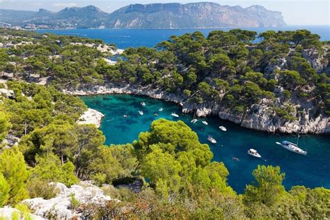 Calanques National Park (Parc National des Calanques), Marseille ...