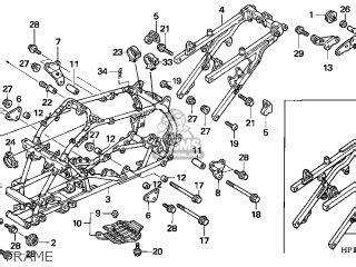 Honda TRX450R 2005 (5) USA parts lists and schematics