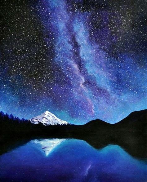 40 Super Cool Milky Way Paintings For Outerspace Lovers – Buzz16 ...