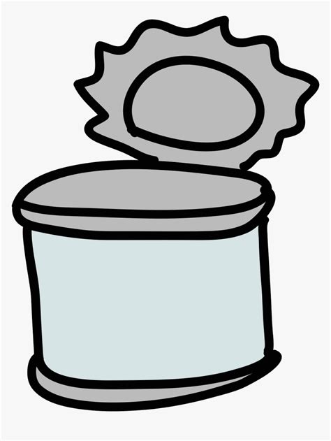 Tin Can Icon Clipart , Png Download, Transparent Png - kindpng