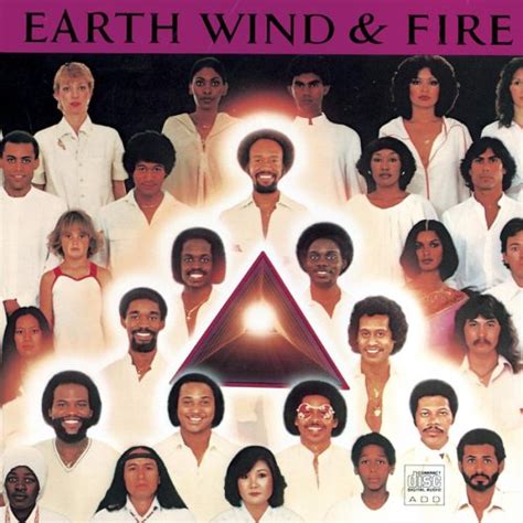 Earth, Wind & Fire album covers