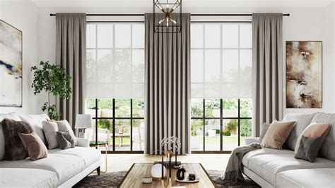 Large Window Curtain Ideas 11 Elegant Dry Styles