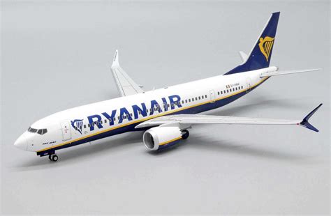 Boeing 737-8 MAX Ryan Air EI-HAW JC Wings XX2258 1:200 - MW-Moba