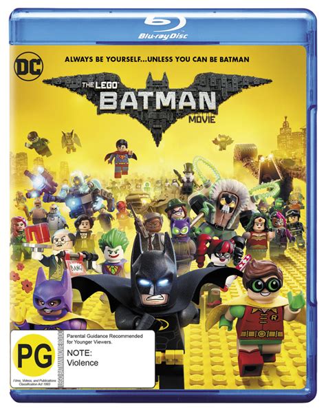 The Lego Batman Movie | Blu-ray | Buy Now | at Mighty Ape NZ