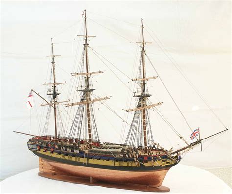 Historic ship models - frigate DIANA of 1794 | Sailing ship model ...