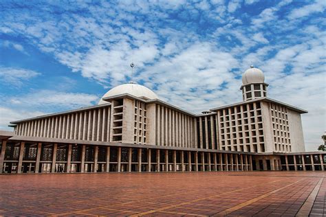 Masjid Istiqlal in Jakarta Photograph by Volodymyr Dvornyk - Pixels