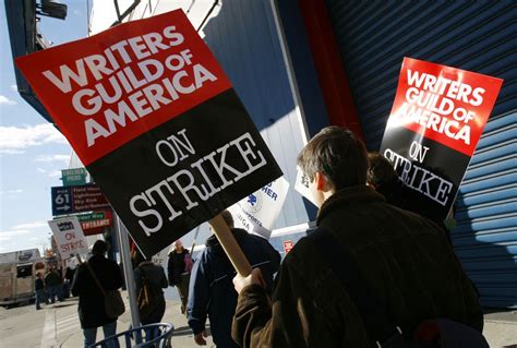 Writers strike looms after members vote to shut down film and TV ...