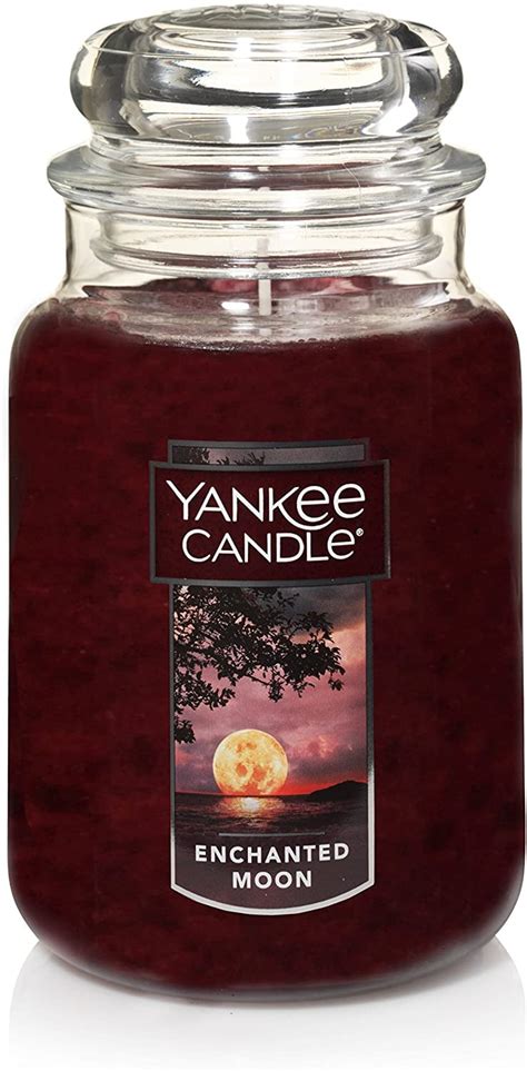 Yankee Candle Large Jar Scented Candle, Enchanted Moon - Walmart.com