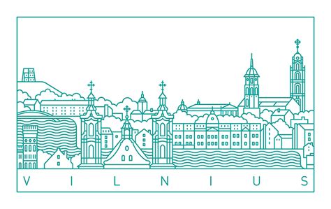 Baltic capitals on Behance