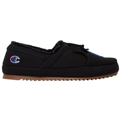 Champion Rubber Slippers - Shoes in Black for Men - Lyst