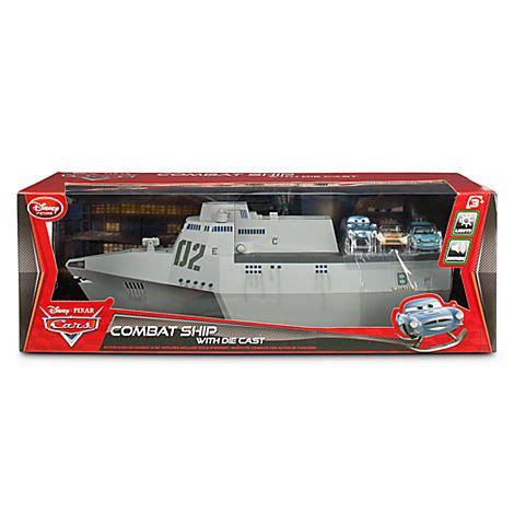 $39.50Cars 2 Combat Ship Play Set with 3 Die Cast Cars | Vehicles & RC ...