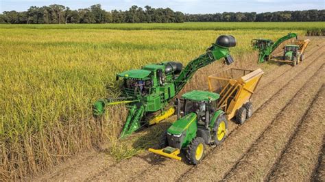 Using John Deere's CH570 Sugar Cane Harvester | MachineFinder