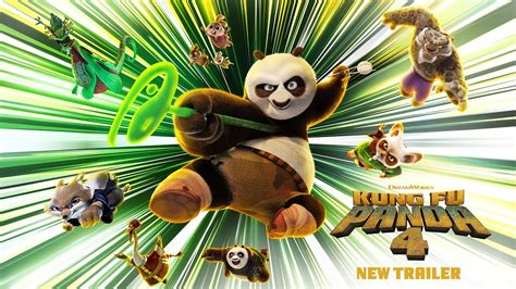 Kung Fu Panda 4 - Sensory Friendly Movie Showtimes & Tickets | Copperas ...