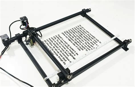 A3 Size Pen Plotter Axidraw Drawing Machine at Rs 29999 | Wooden Pen ...