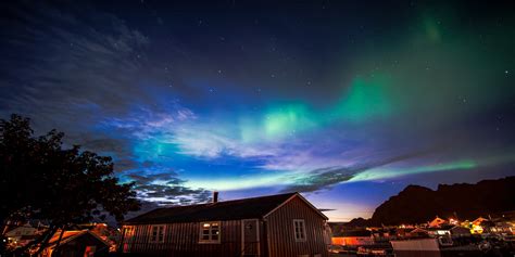 Unveiling Of the Northern Lights Lofoten, Norway