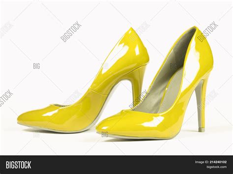 Lacquered Shiny Yellow Image & Photo (Free Trial) | Bigstock