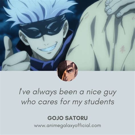 20 Powerful Jujutsu Kaisen Quotes By Gojo Satoru, Yuji Itadori and ...