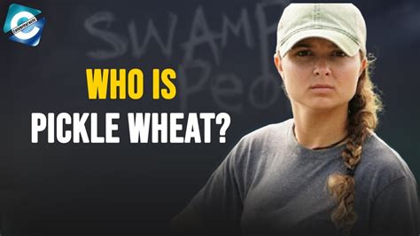 Who is Pickle Wheat from Swamp People? - YouTube