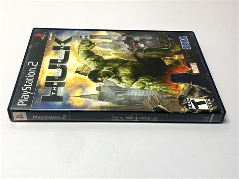 The Incredible Hulk PS2 CIB Complete Tested & Working 10086631173 | eBay