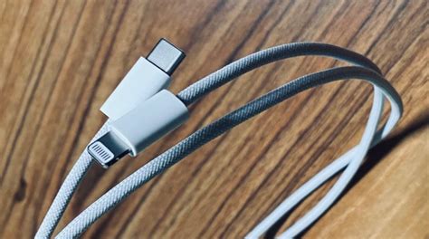 New images show braided USB-C to Lightning cable, potentially for ...