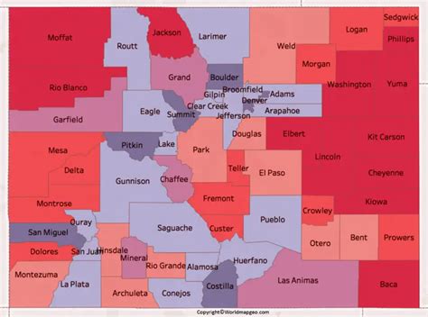 Colorado Political Map 2025 - Henka Kyrstin