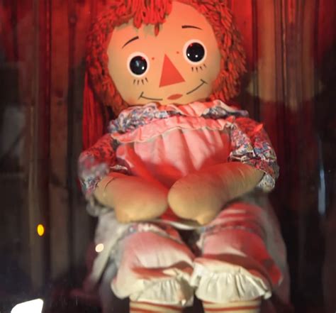 The True Story of Annabelle the Haunted Doll - Amy's Crypt