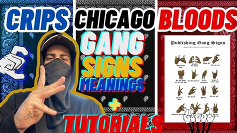 CRIPS & CHICAGO & BLOODS " DECODING SYMBOLS: MUST-KNOW SIGNS AND THEIR ...