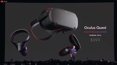 Oculus Quest is a standalone headset launching next spring for $399 ...