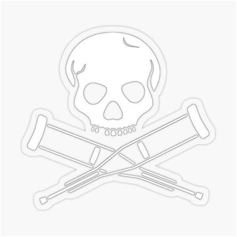 "Jackass Logo " Sticker by 1voukkopls | Redbubble