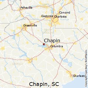 Best Places to Live in Chapin, South Carolina