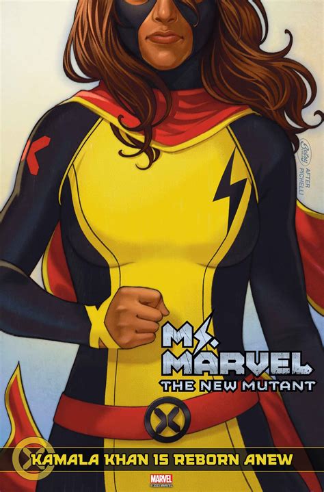 Kamala Khan Joins the X-Men in 'Ms. Marvel: The New Mutant' | Marvel