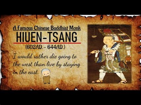 HIUEN-TSANG II ह्वेन त्सांग II A Famous Chinese Buddhist Monk II ...