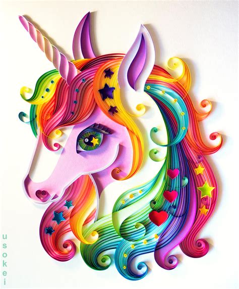 Unicorn by UsoKei on DeviantArt