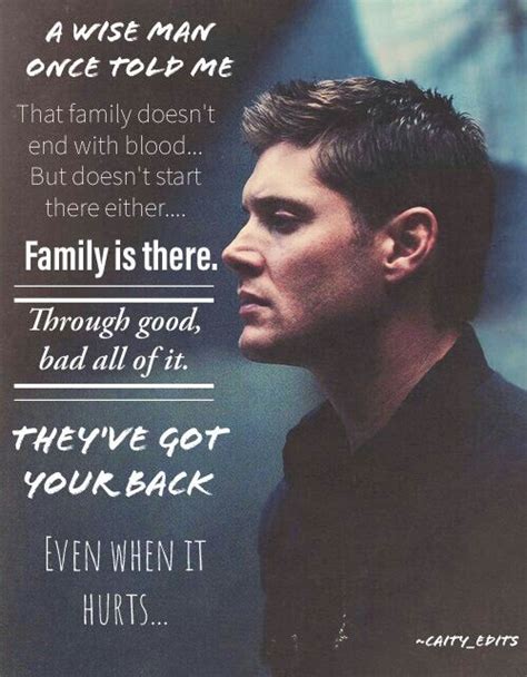 Dean Winchester: Best Supernatural Quotes