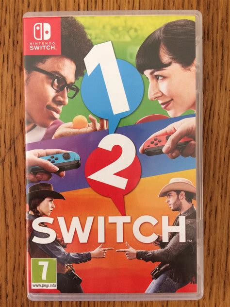 1 2 Switch - Nintendo Switch game in L8 Liverpool for £22.00 for sale ...