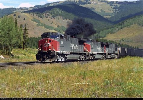 RailPictures.Net Photo: SP 246 Southern Pacific Railroad GE AC4400CW at ...