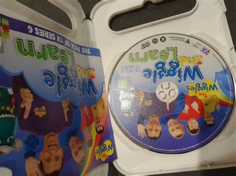 THE WIGGLES RARE DVD WIGGLE AND LEARN | Grelly USA