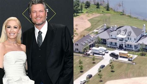 Inside Blake Shelton and Gwen Stefani's new home