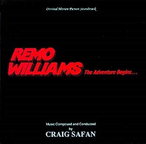 Remo Williams: The Adventure Begins- Soundtrack details ...