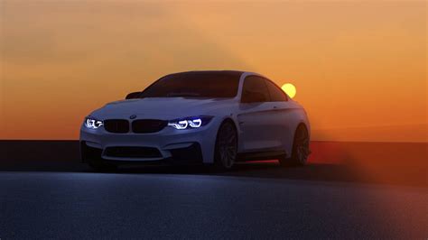 BMW M4 SUNSET VIEW by RaytnN on DeviantArt