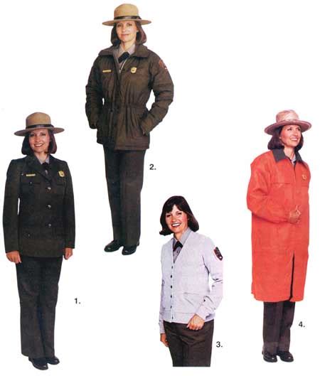 National Park Service: Uniforms (Breeches, Blouses, and Skirts) | Women ...