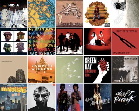 The Best Albums of the 2000s, According to Reddit | reddit | Know Your Meme